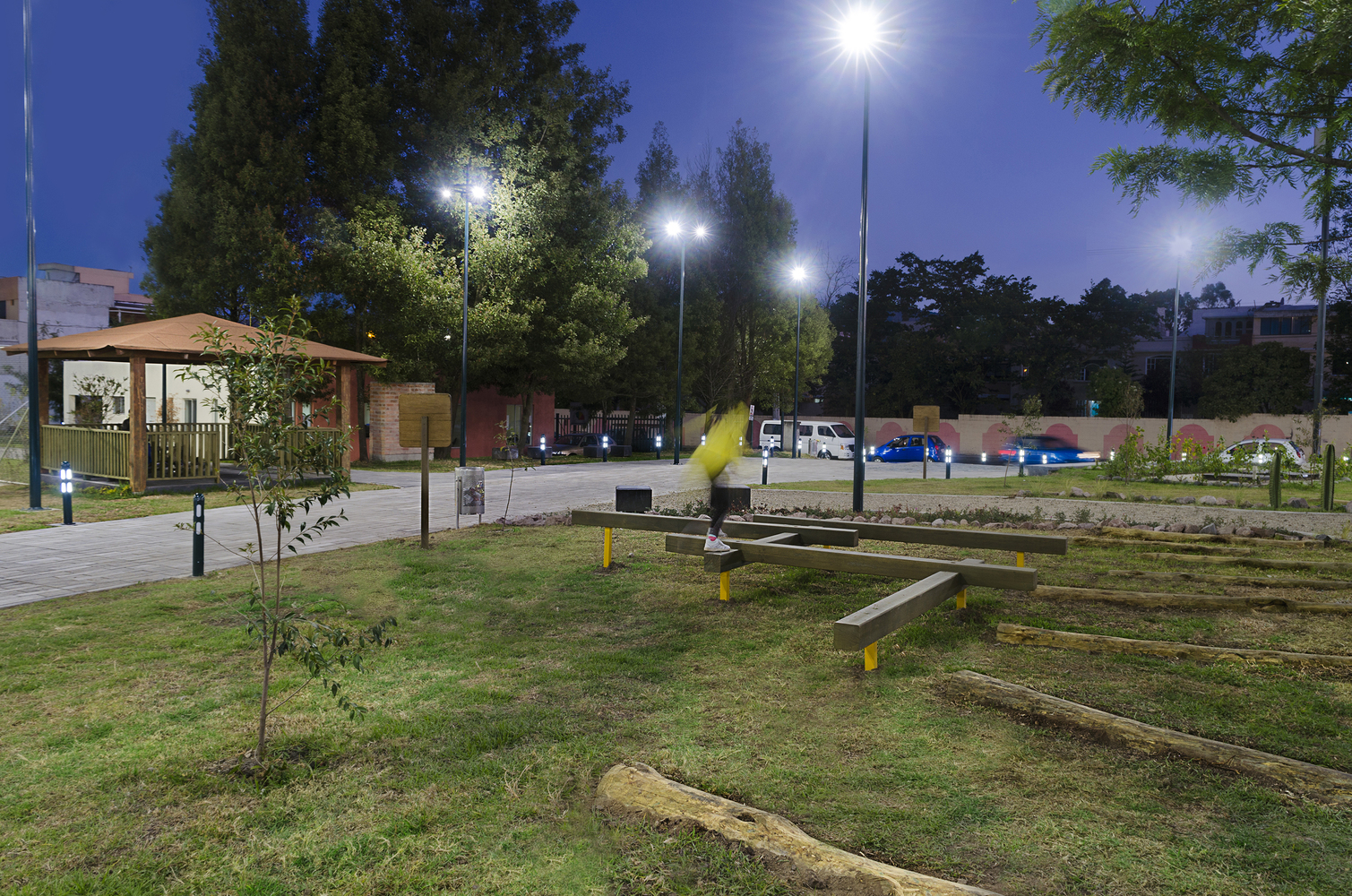 厄瓜多尔 6 月 6 日公园 | 社区参与的环境改造项目-64