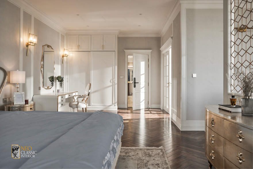 Penthouse Thang Loi Central Hill, Long An, Vietnam | NEO Classic Interior Design-34