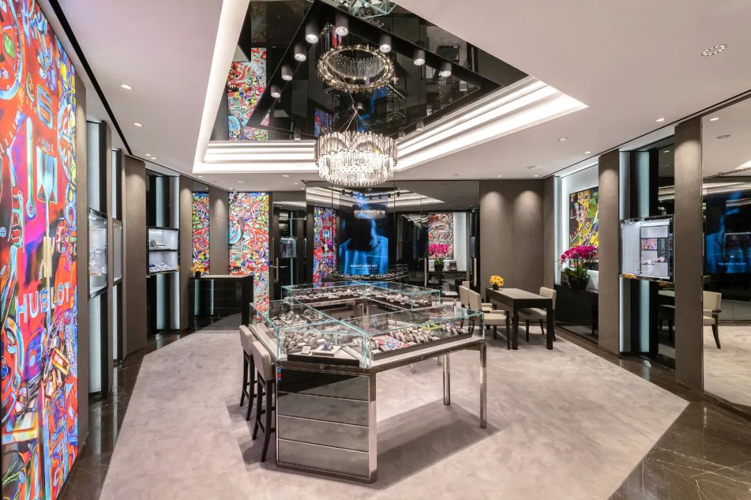 HUBLOT 上海前滩太古里全新专卖店设计-4