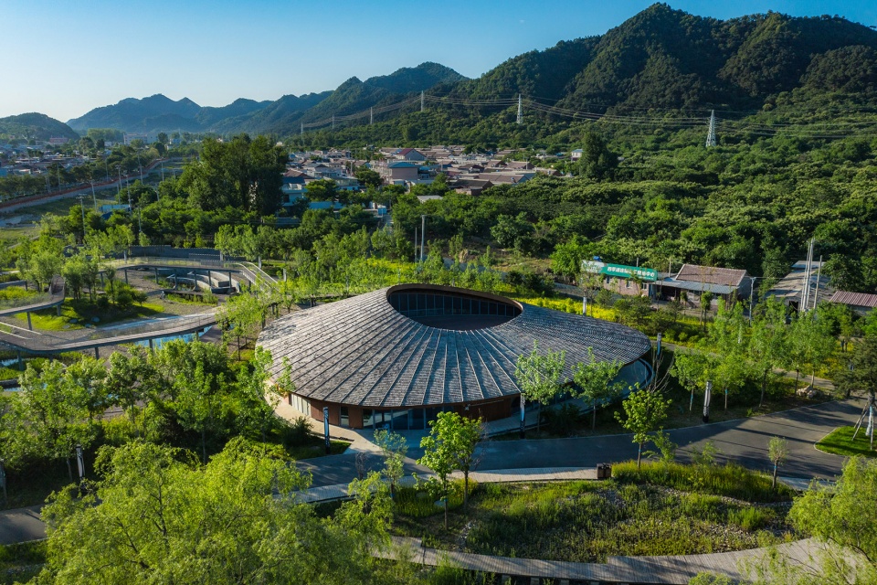 环秀湖湿地科普宣教馆建筑设计丨中国天津丨北林风景建筑研究中心-20