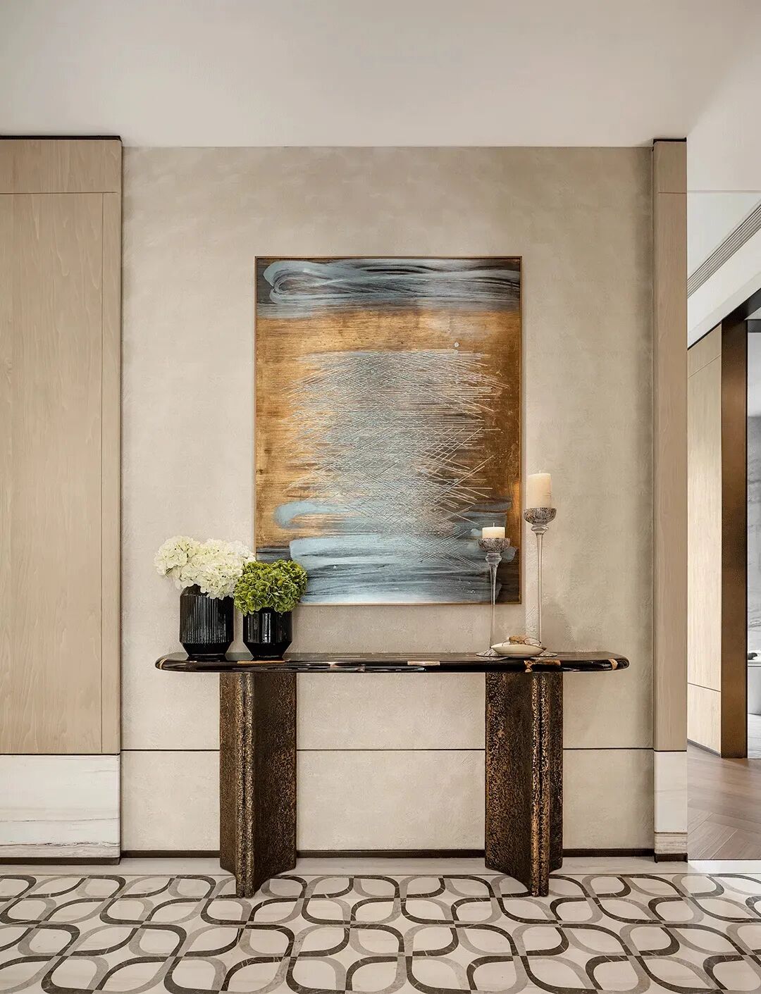 紫香舸230㎡顶奢塔尖样板间-26