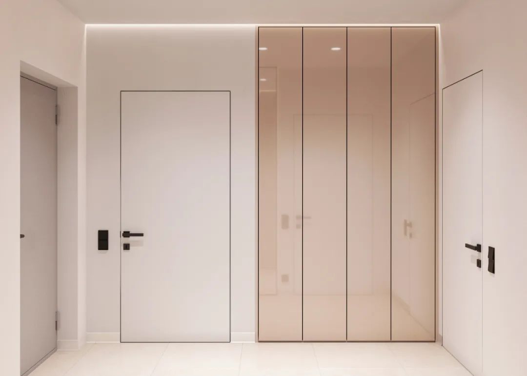 巴塞罗那 95㎡温暖柔和两居室丨西班牙巴塞罗那丨NOVOSAD ARCHITECTS-17