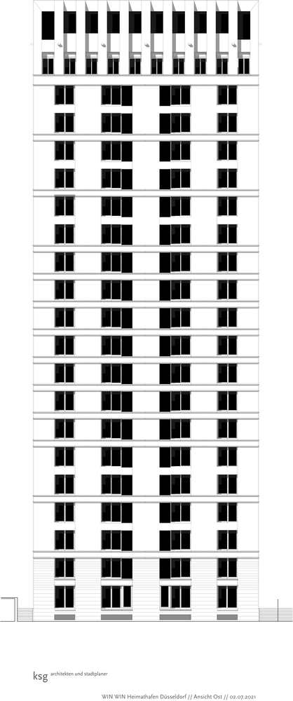 德国杜塞尔多夫 Win Win Twin Towers-50