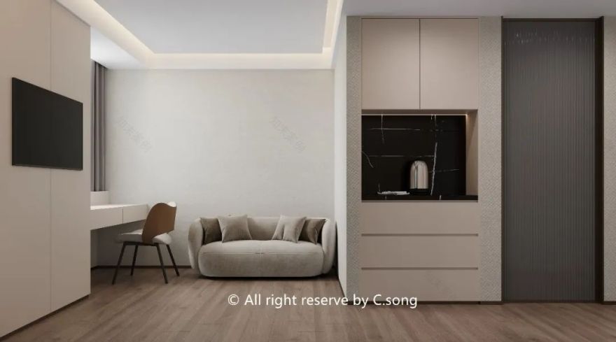 圆融·鎏光之境丨中国广东丨汕头市呈颂设计工程有限公司-24