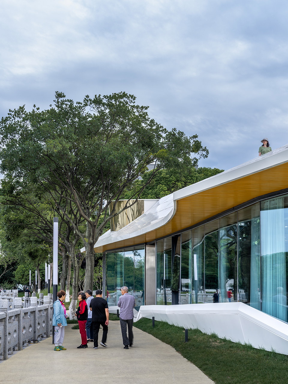 平湖市北东湖赛艇俱乐部丨中国浙江丨筑境设计-44