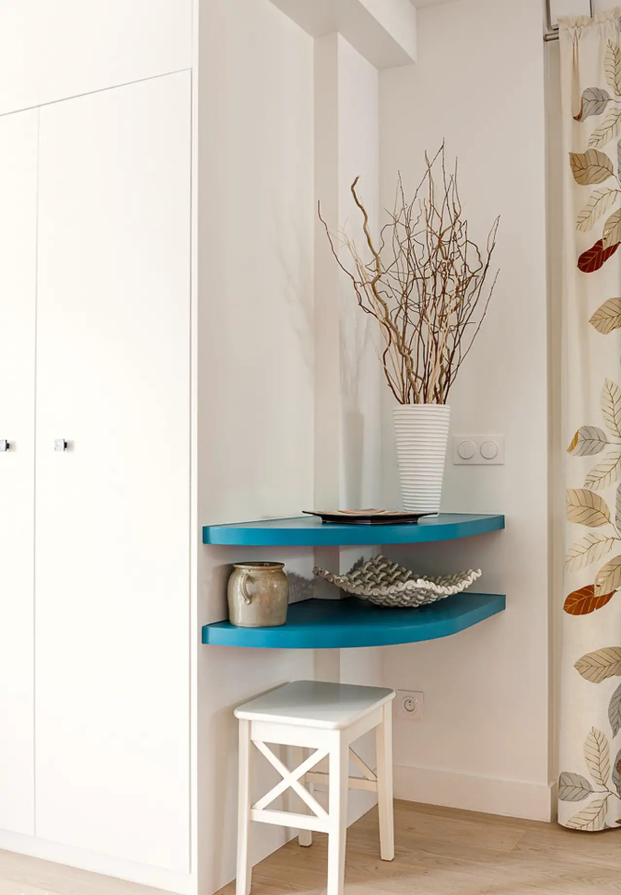 巴黎复古公寓的精彩翻新设计-9