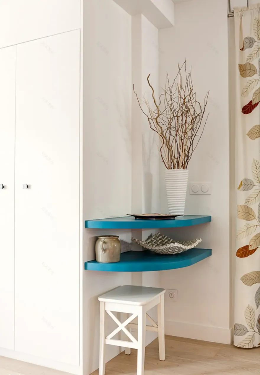 巴黎复古公寓的精彩翻新设计-9