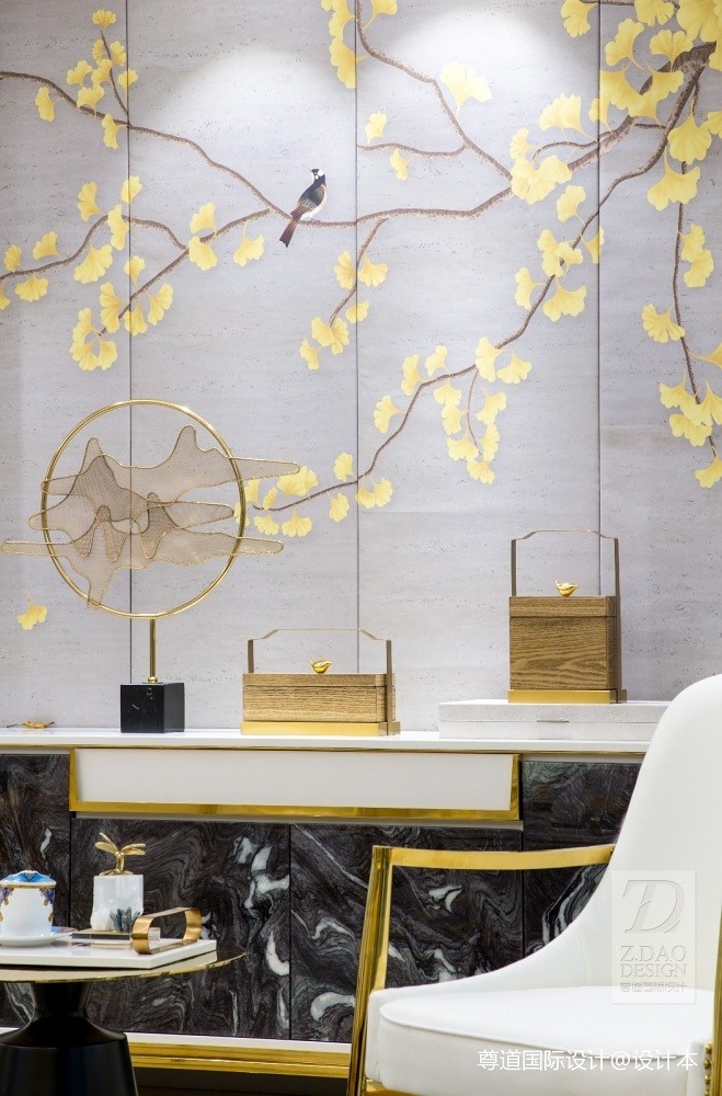 淮南·华城舜山名邸三居装修案例丨中国淮南丨合肥尊道国际设计-28