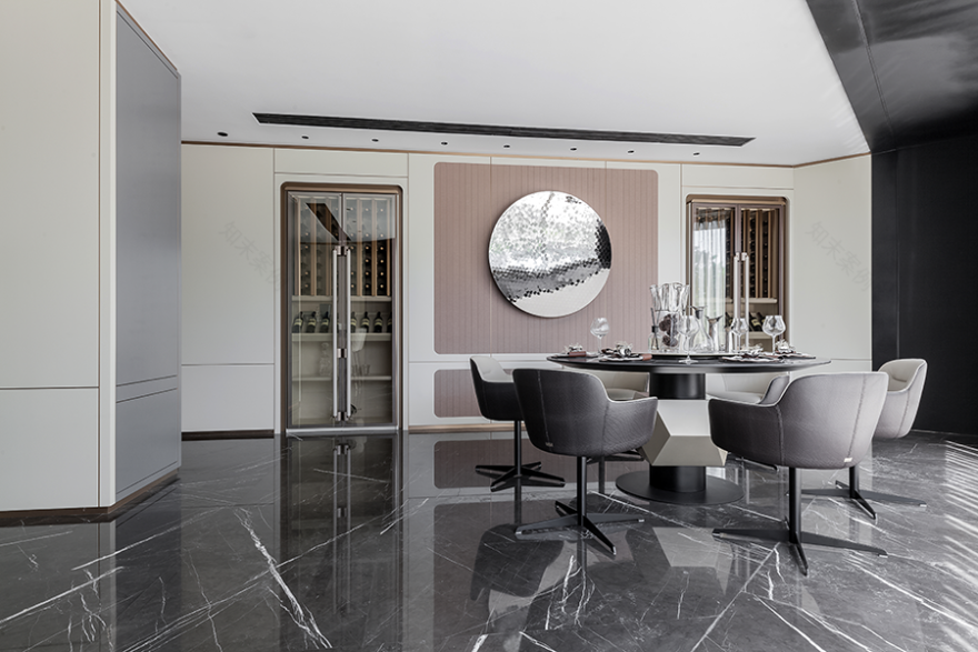 图森兰博基尼家居设计丨本中建筑-27