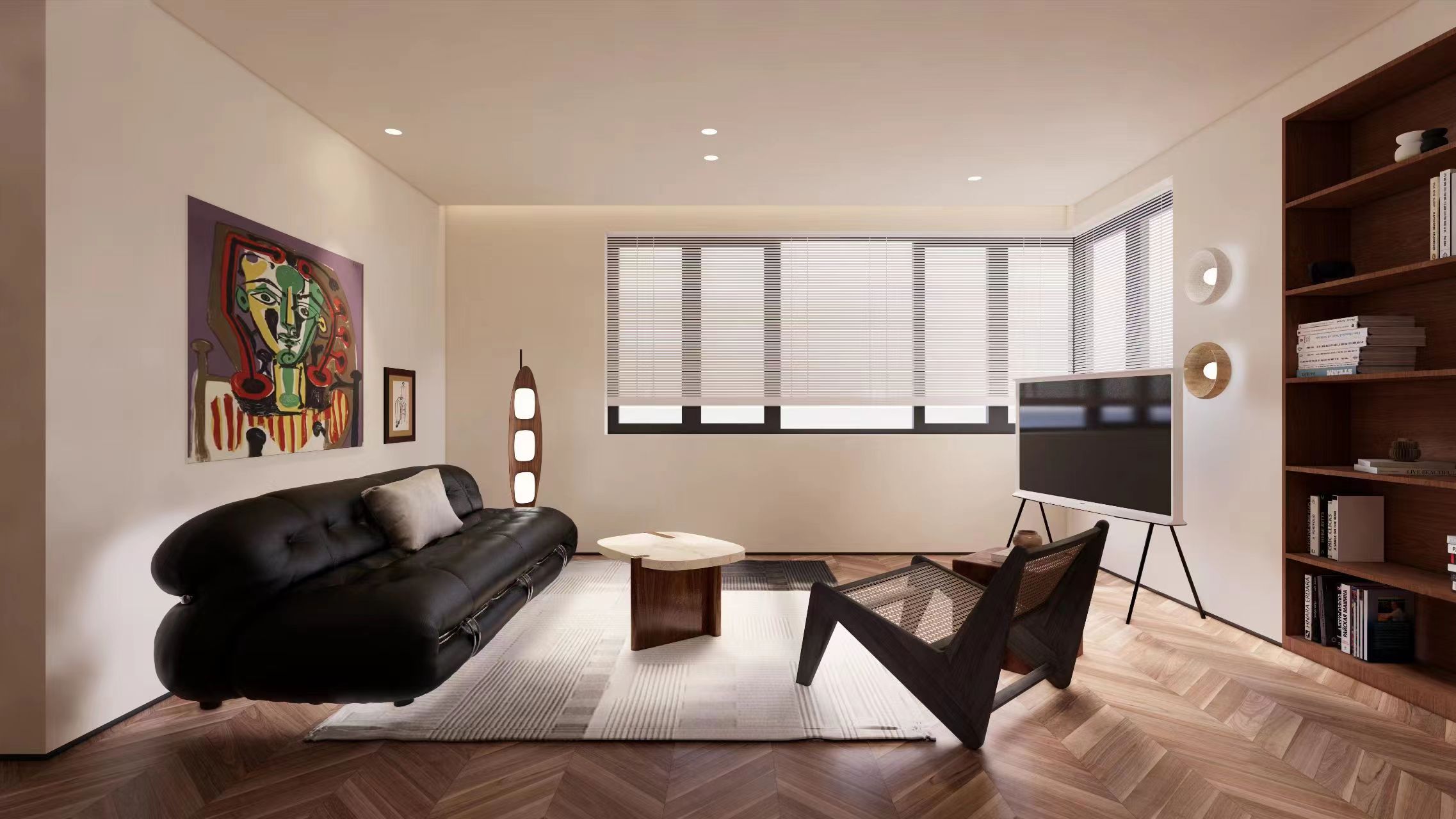 陌上设计｜118平欣景苑-0