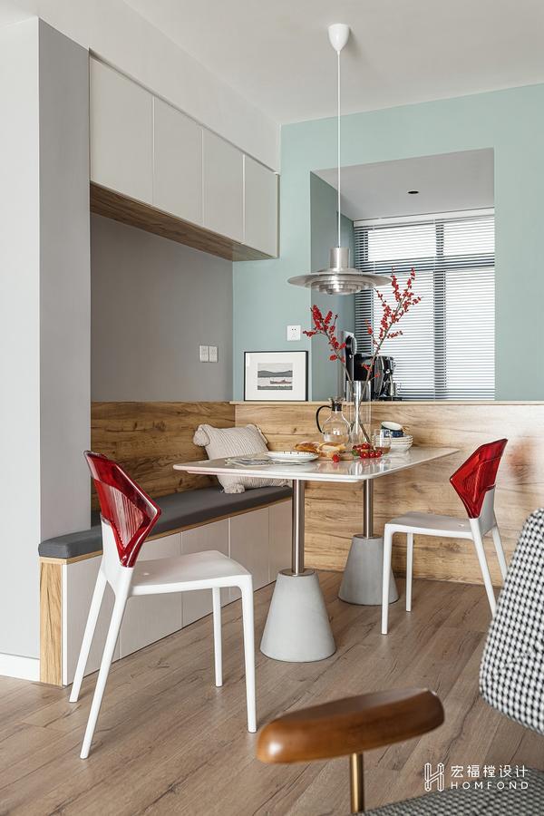 成都 83 平米混搭复古家居丨加拿大维多利亚丨成都宏福樘设计-27