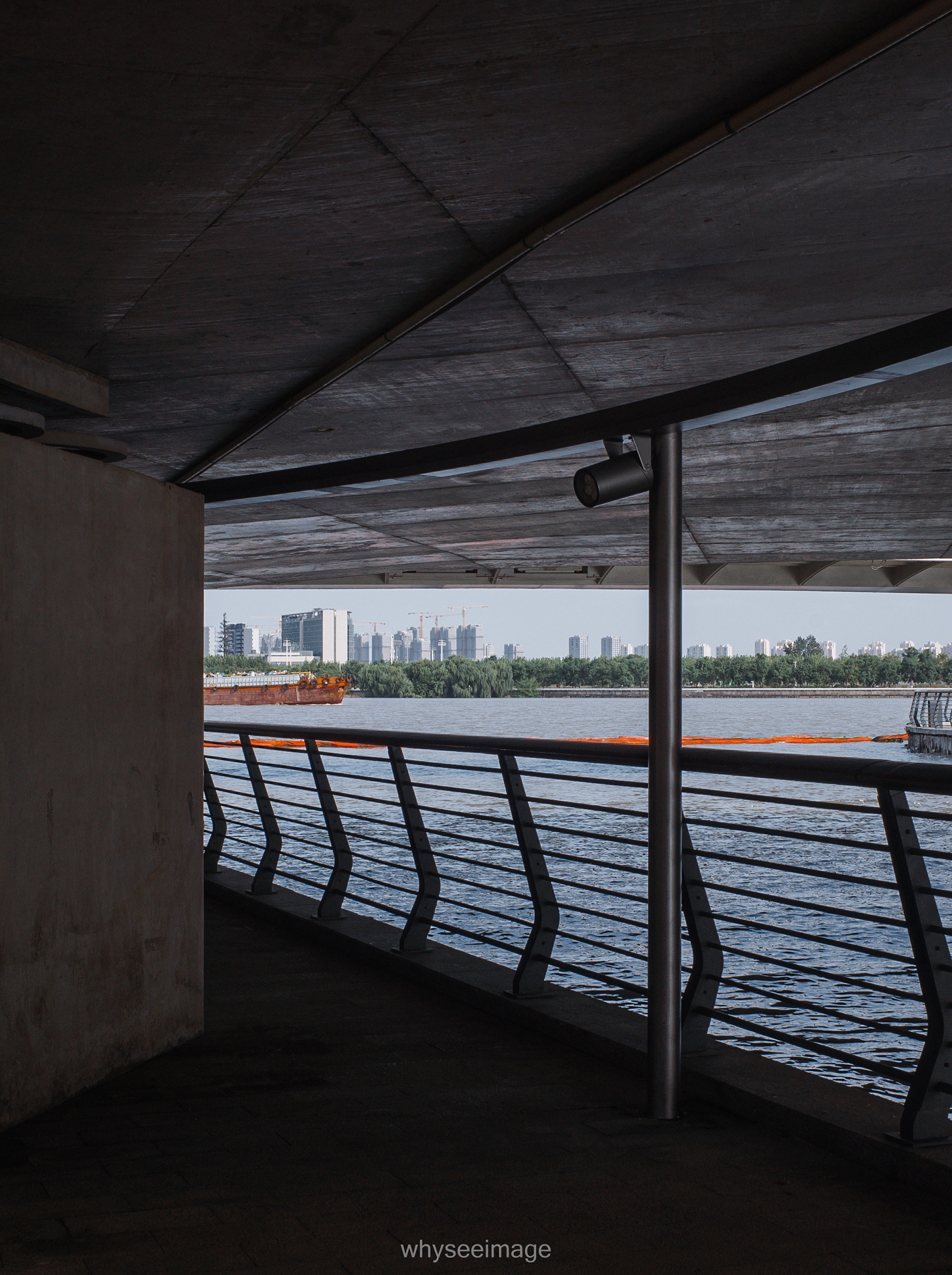 桥下舞台 Arena Under Bridge丨中国上海丨旭可建筑 Atelier XUK-32