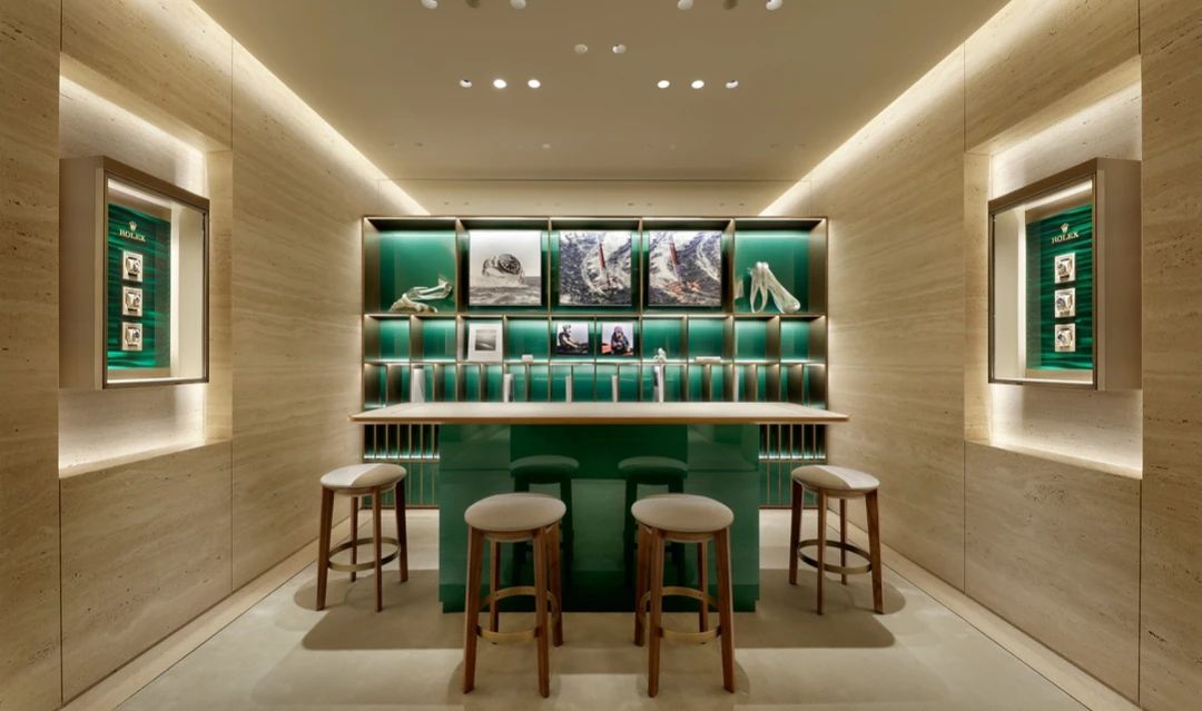 Role·劳力士表参道旗舰店,Role·劳力士银座旗舰店丨日本东京丨表参道店为Curiosity,银座店为日建设计事务所-51