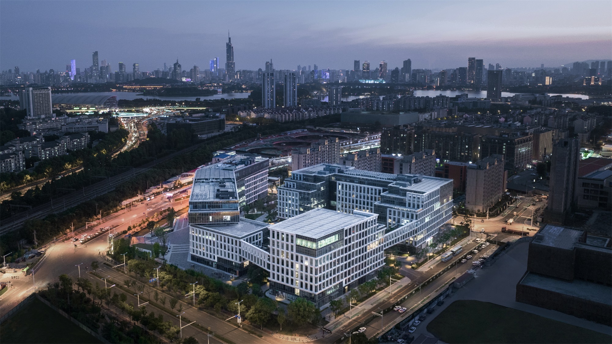 南京星河科技园​​ 丨中国南京丨SWA Group Los Angeles Office-3