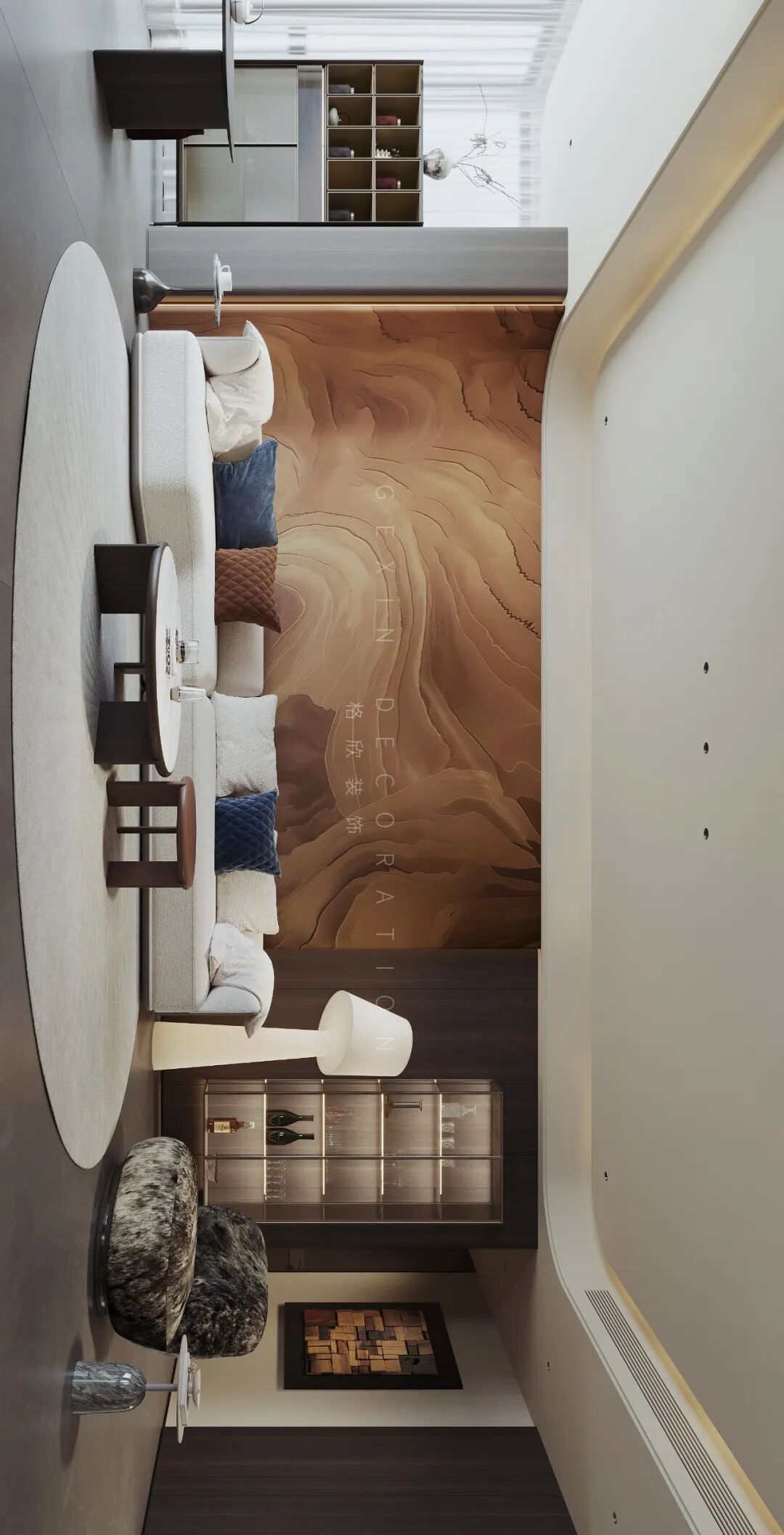 首发丨白鹿溪谷x格欣装饰x南洋迪克：拥有一条自由的河-20