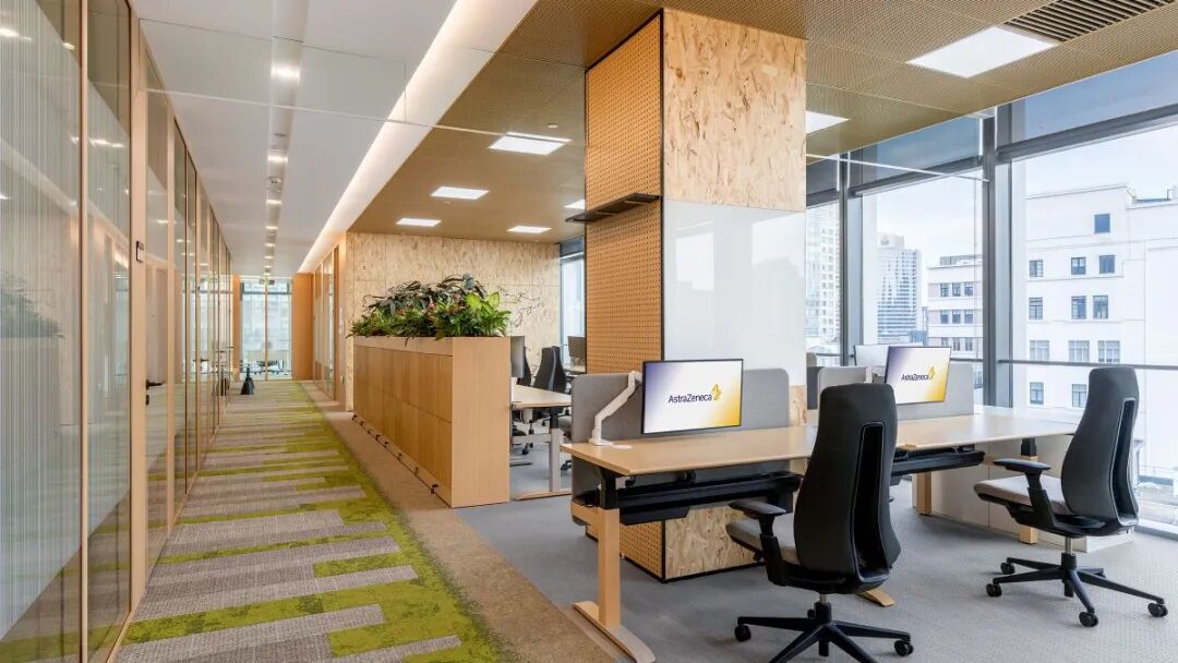 阿斯利康上海全球研发中国中心会议层扩建项目丨中国上海丨穆氏建筑设计-36