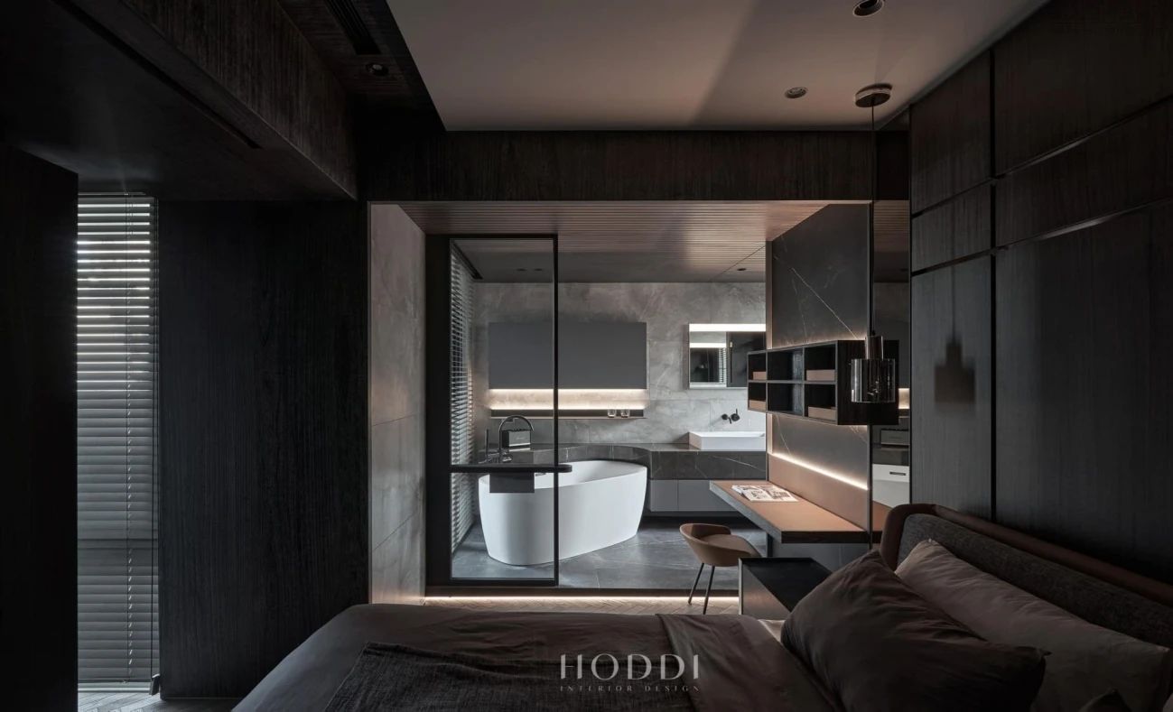 幽静大安空间丨中国台北丨禾邸设计林之丰-6