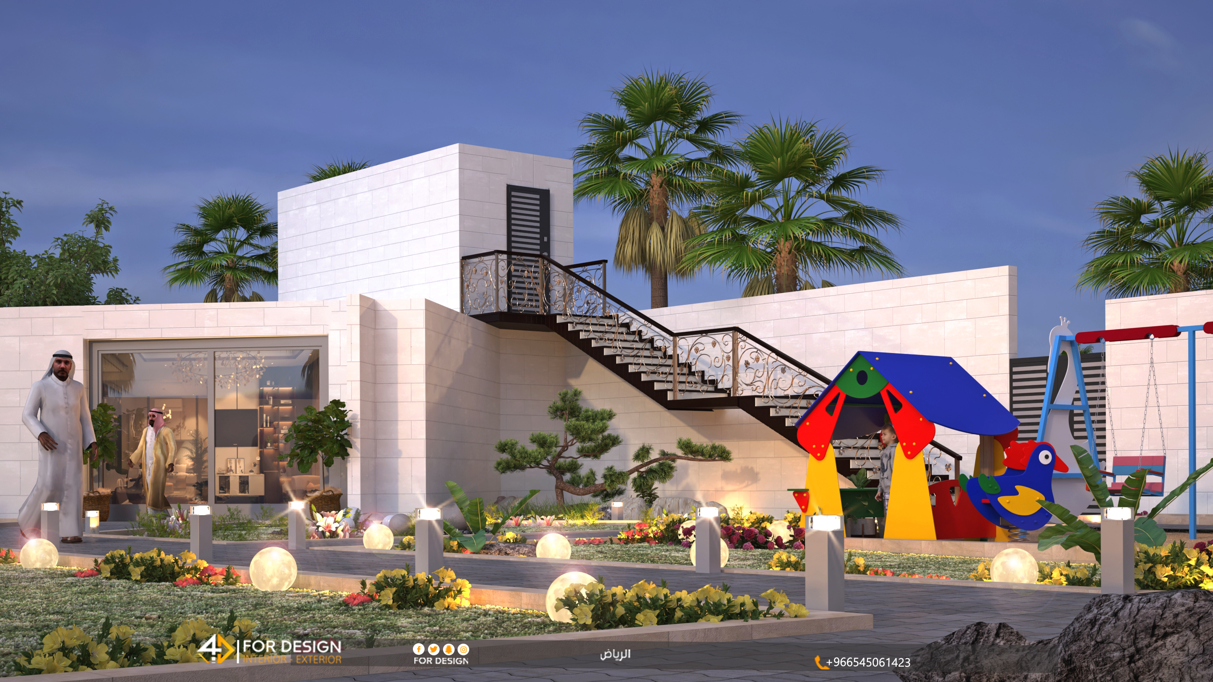 Garden villa proposed 2-5