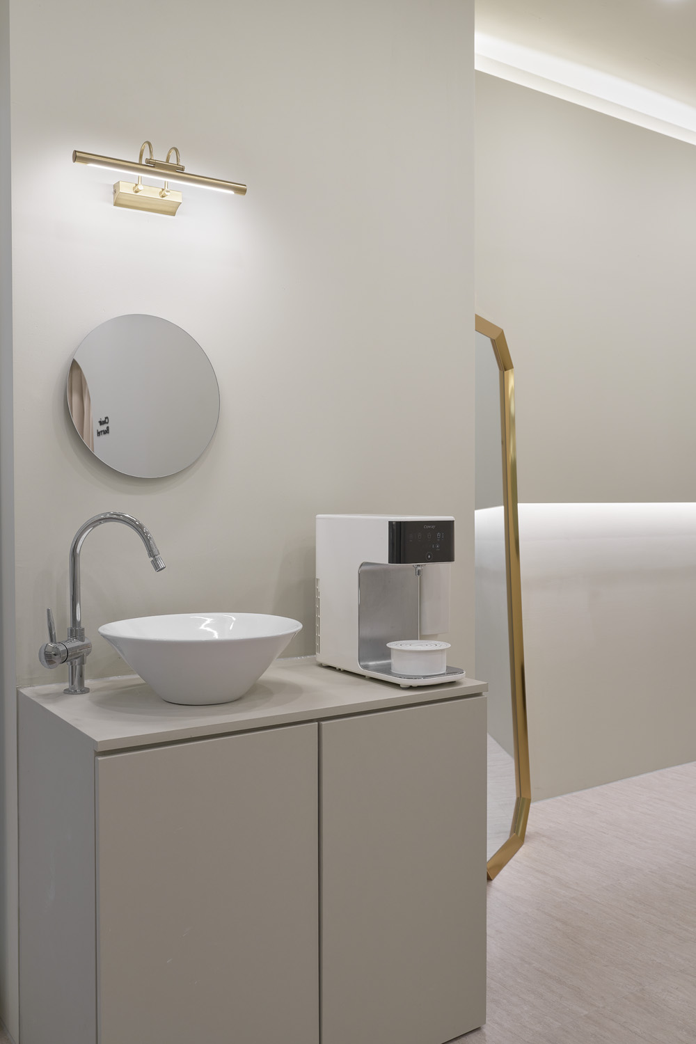 粉色点缀的 41 平米私人健身会所-23