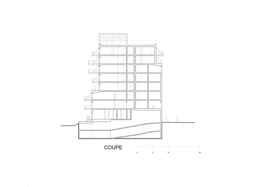 巴黎保罗·布尔吉社区“托托罗”公寓-30