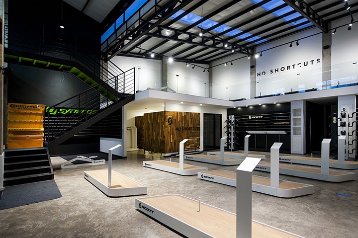 斯科特自行车零售中心-13