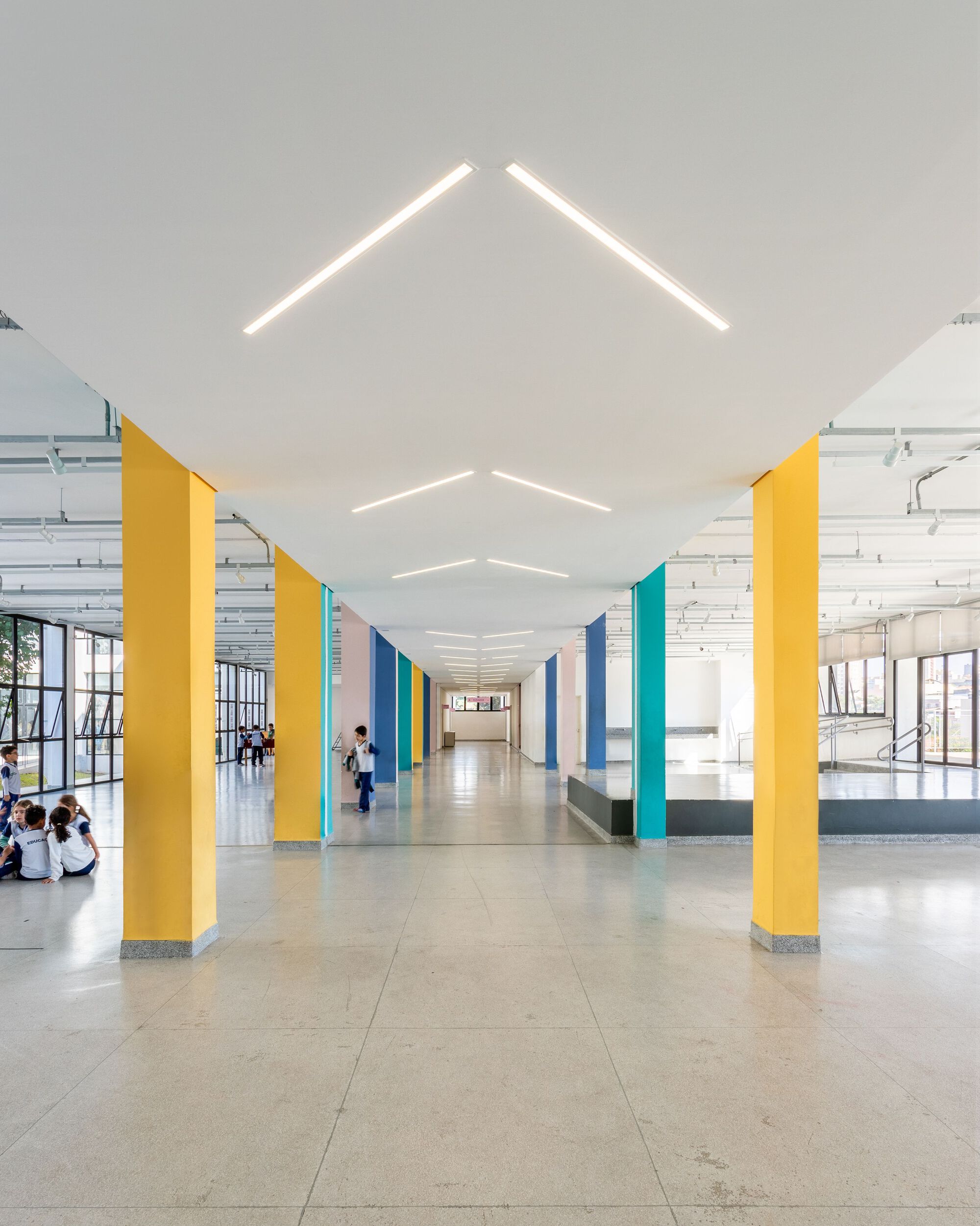 Santa Maria 教育,体育和文化综合体丨巴西丨Carolina Penna Arquitetos-43