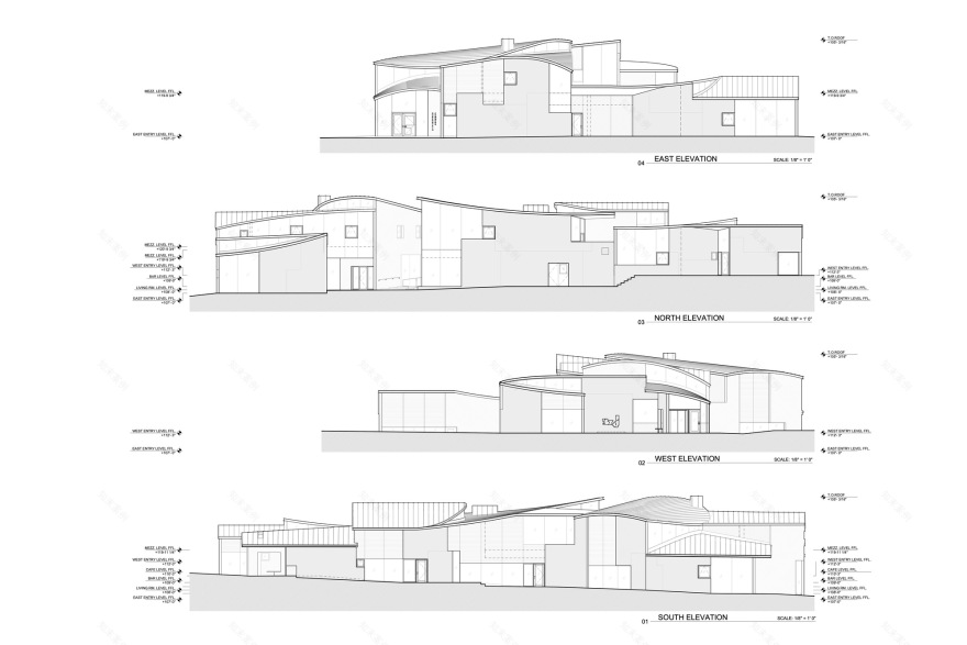 Rubenstein Commons Institute for Advanced Study / Steven Holl Architects-41