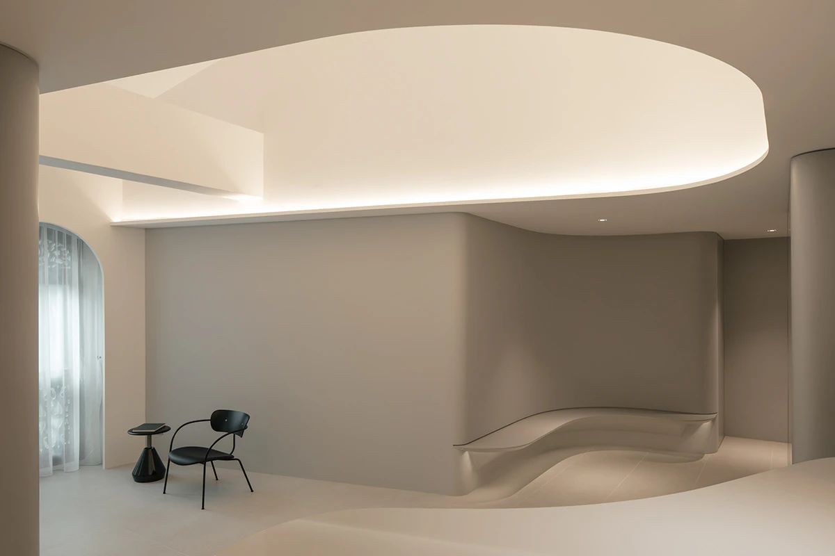 932 Design 打造极致简约住宅,圆形曲线诠释舒适生活-16