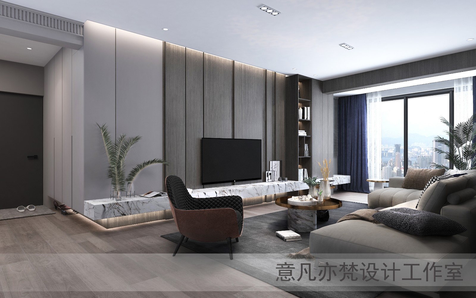 意凡亦梵新作 | 简约之家的不简单魅力-1