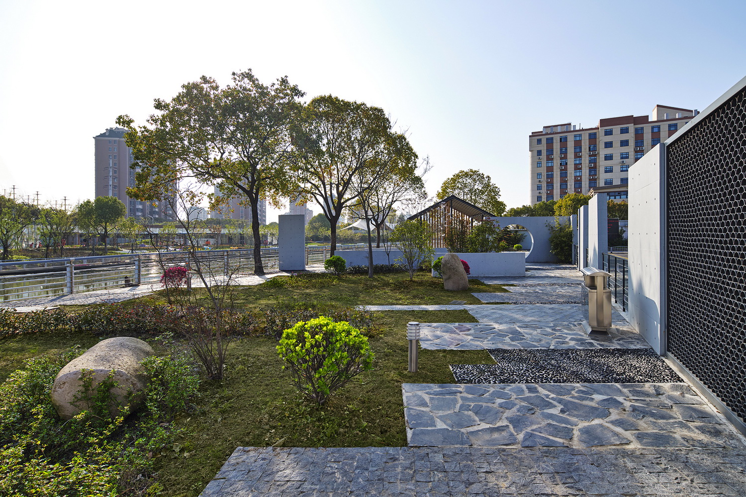 上海浦东金桥镇永建路小公园丨中国浦东新区丨上海善祥建筑设计有限公司-62