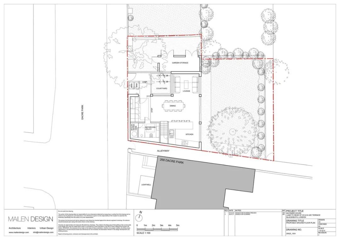 Lee Terrace 住宅丨英国伦敦丨Mailen Design-6