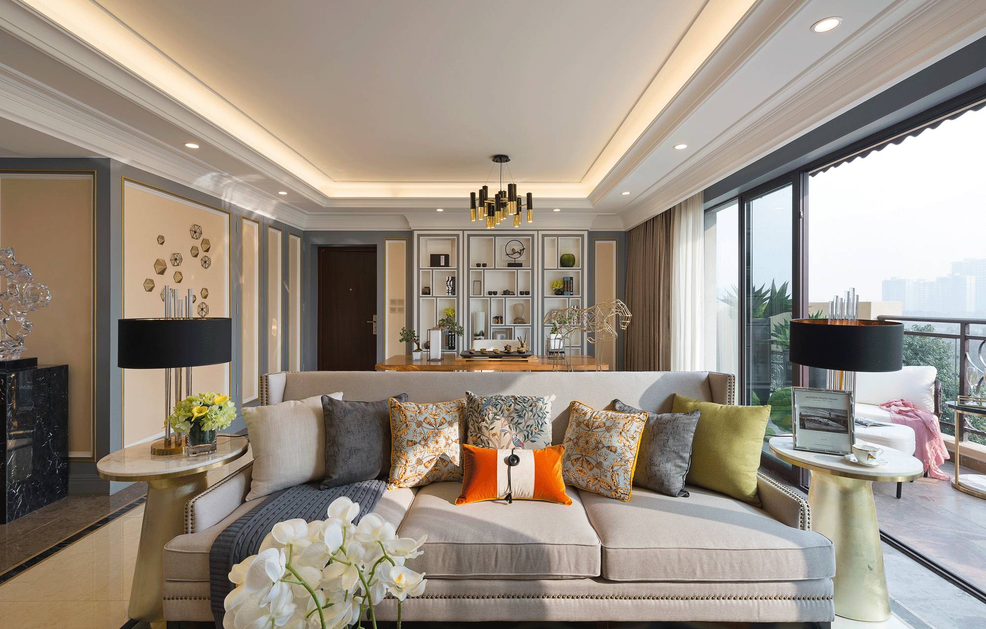 成都 311㎡跃层住宅,演绎现代都市品质生活-5