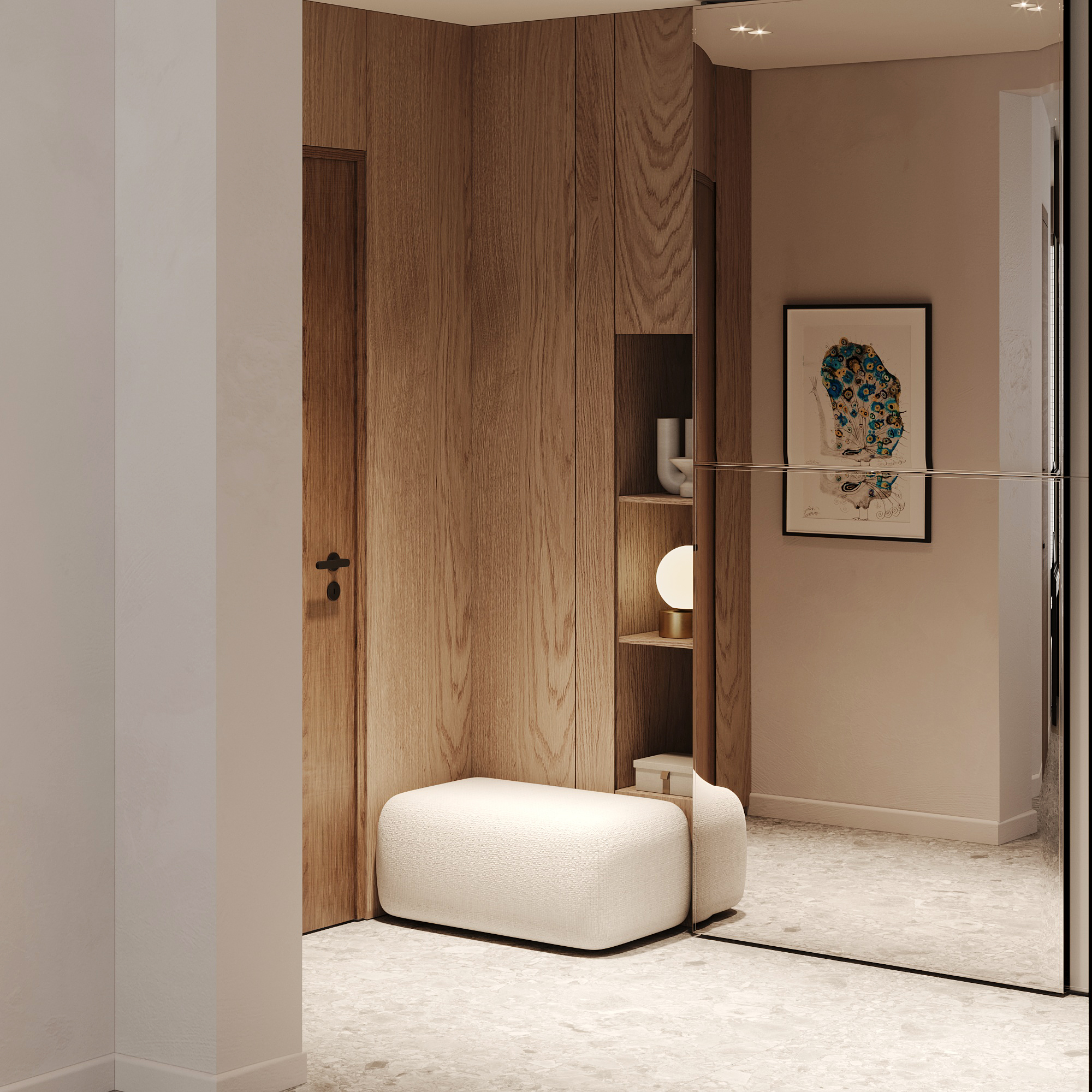 Wabi Sabi apartment (Kraków)-6