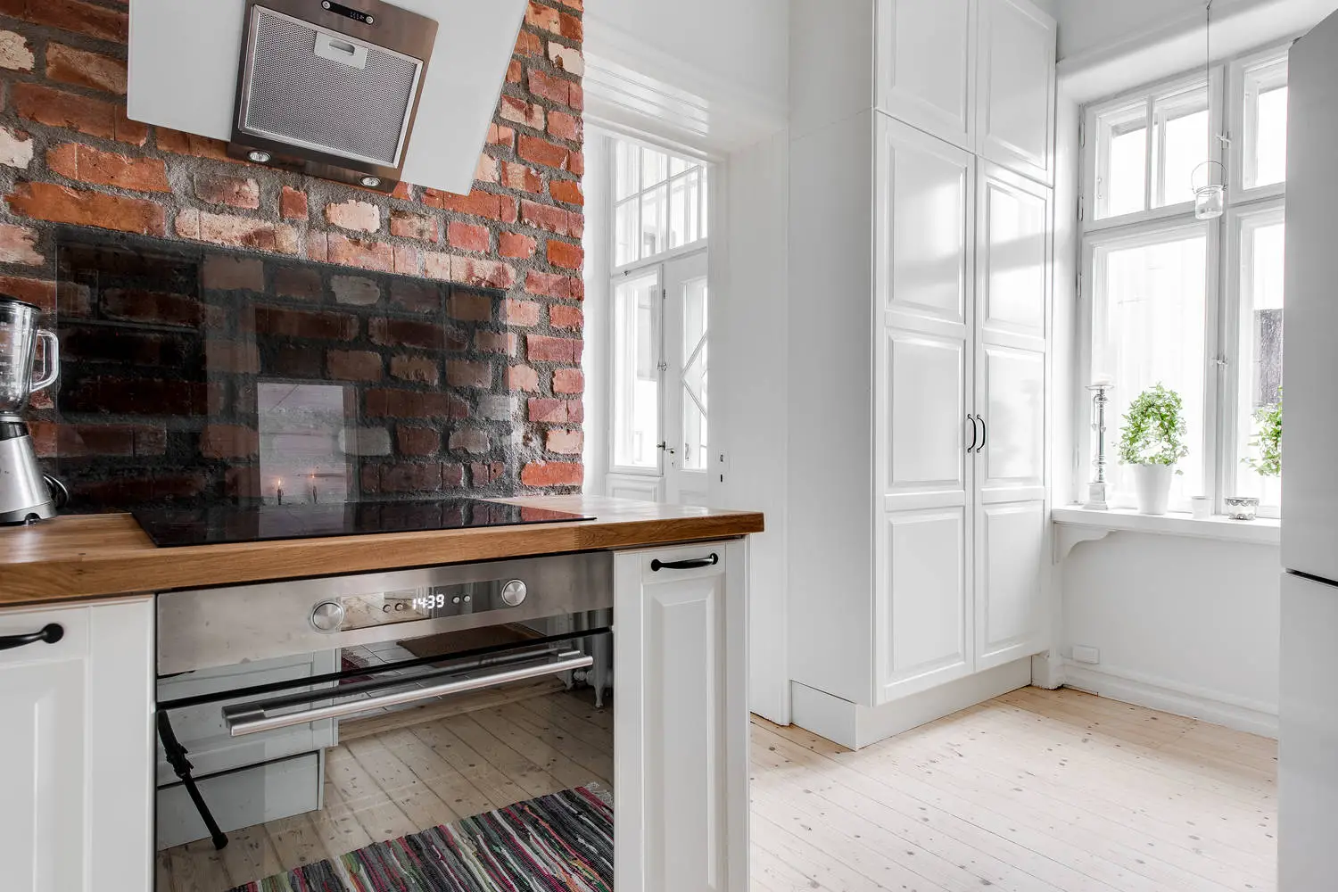 微 70 平米 | 自然与工业的永恒结合-11