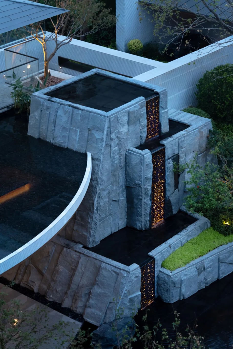 紫薇绿城·南山雲庐丨中国西安丨LANDAU朗道国际设计-32