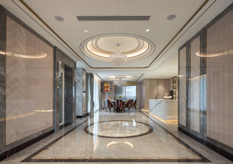 珑御府（空中别墅）装修设计项目丨中国深圳丨金戈铭创空间设计-21