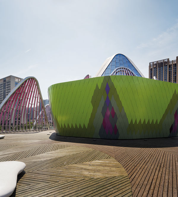 “莲花”建筑丨中国常州丨澳大利亚建筑事务所studio505-11