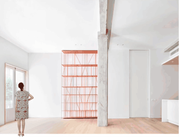 P82住宅和Genuine架子，马德里 / Lucas y Hernández – Gil Arquitectos-9