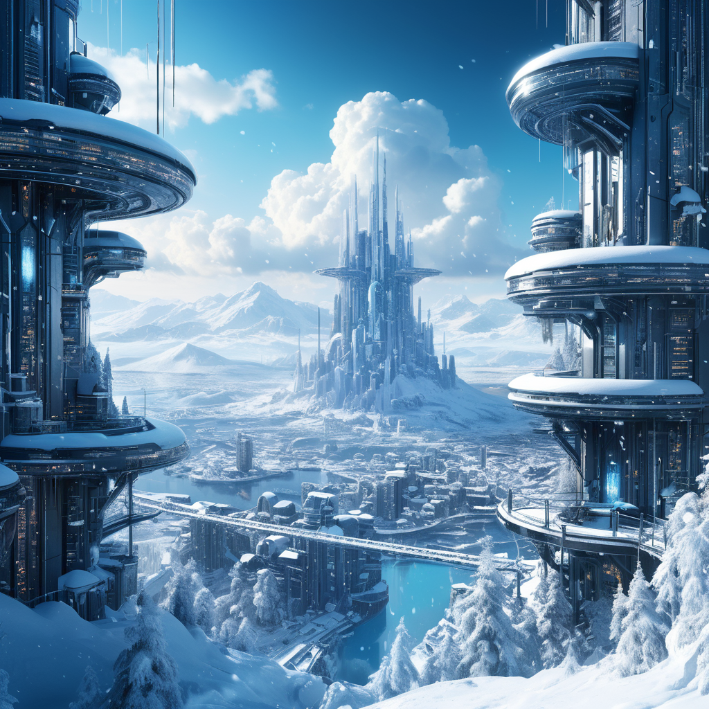 天空之城——未来建筑-7