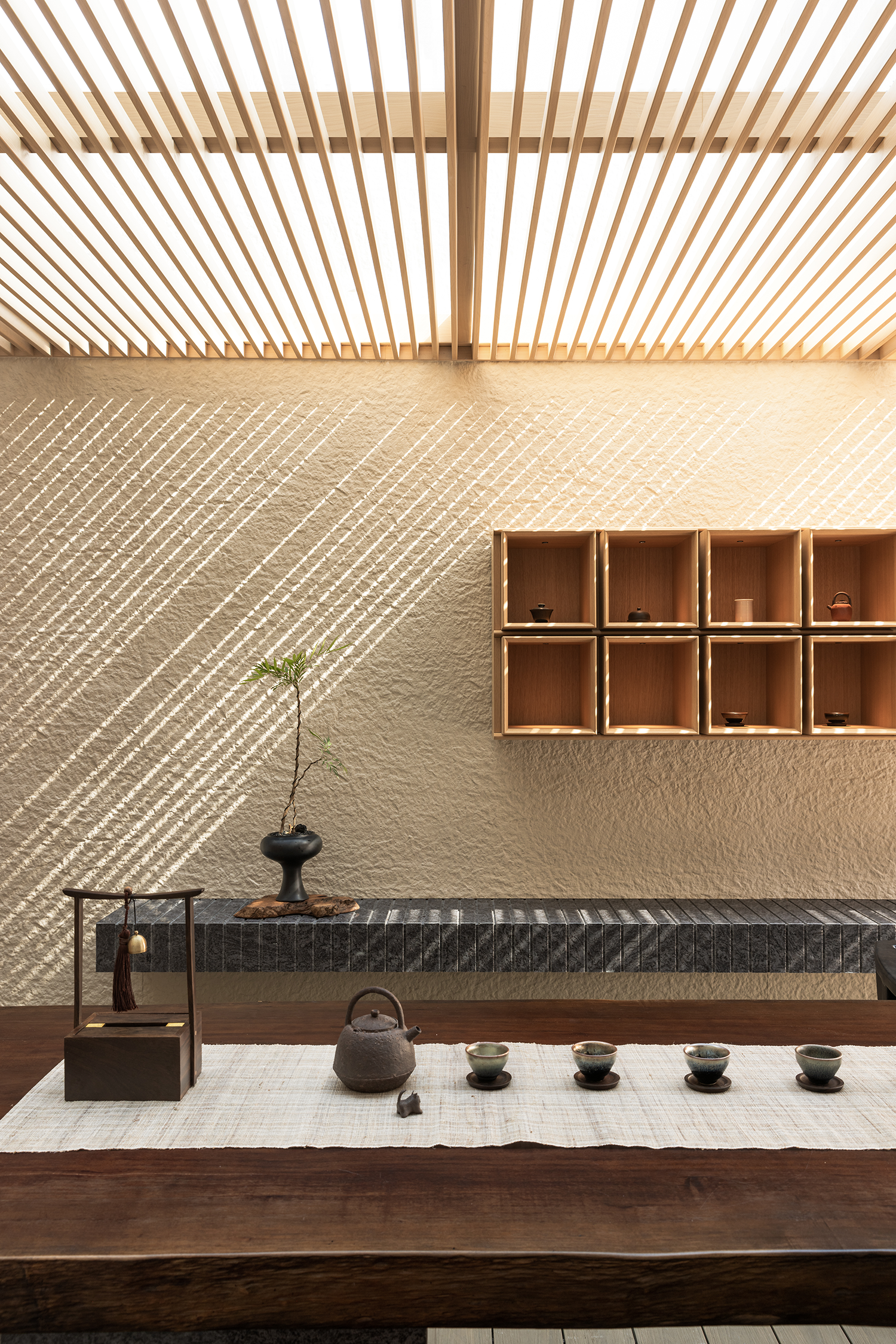 浙江意德美嘉温州展厅丨中国温州丨言禾内境设计-61