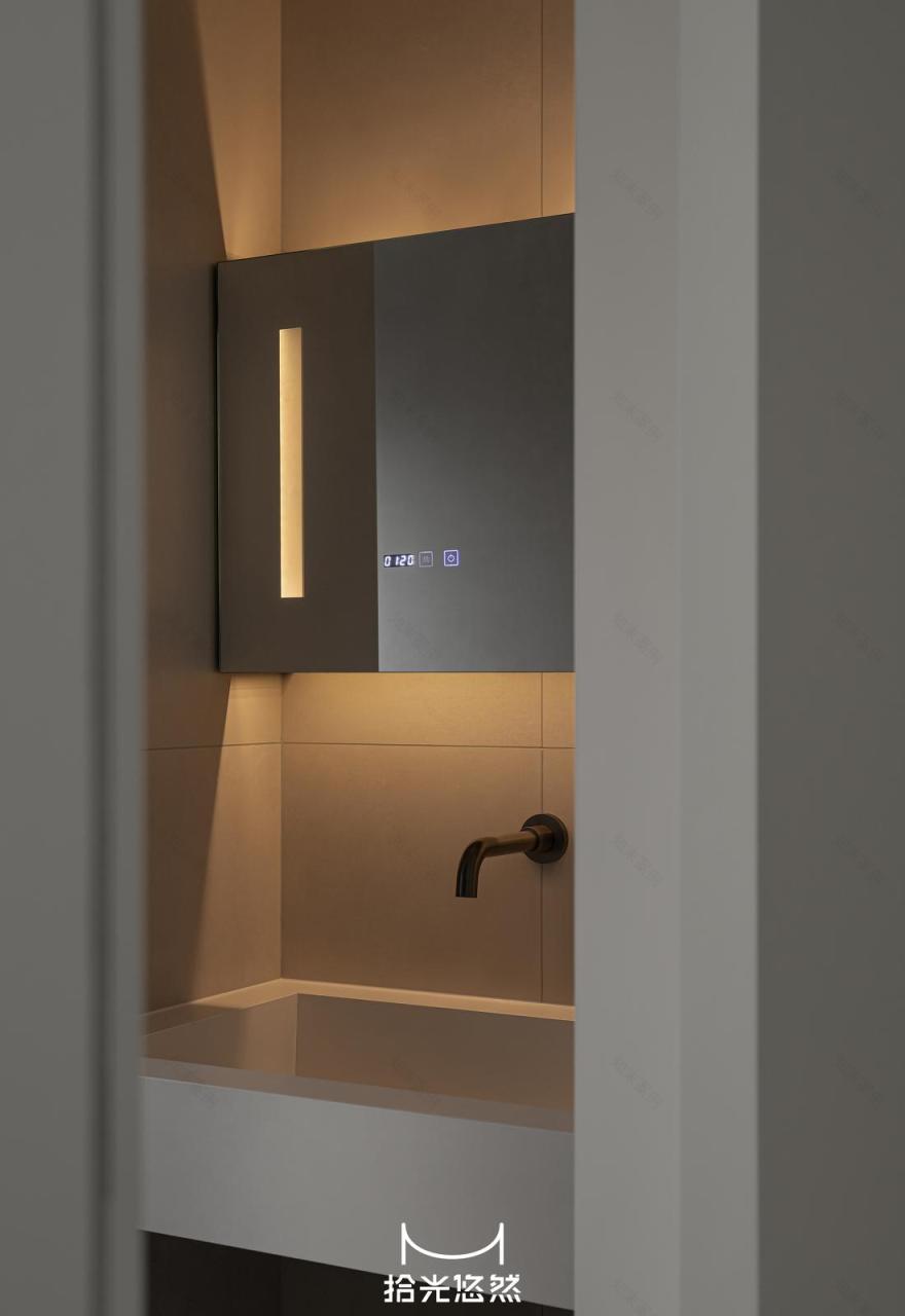 光影构建的生活仪式感 · 平层丨中国成都丨时光悠然设计-71