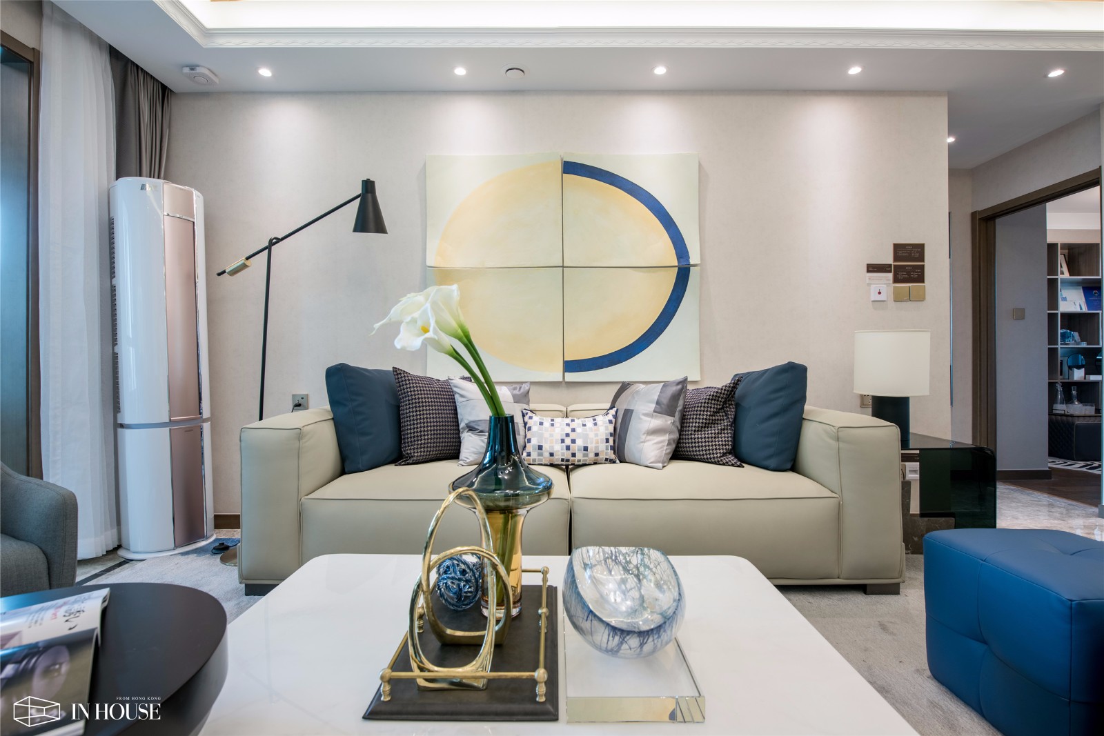 济南·天鸿万象新天A户型样板间-14