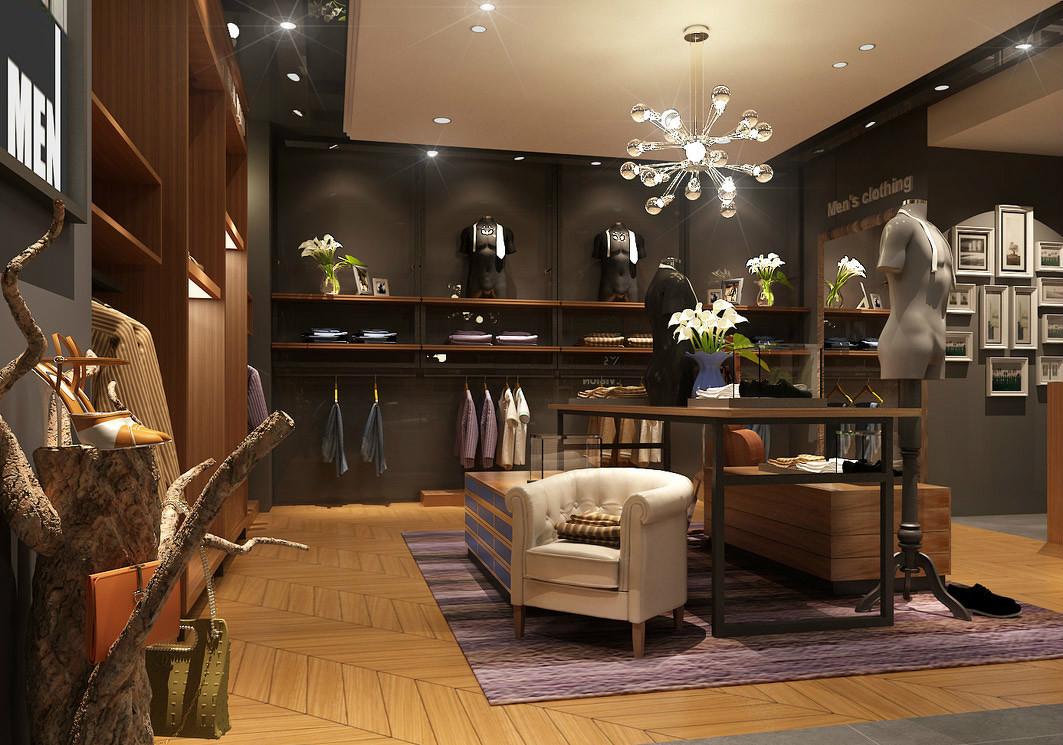 服饰专营店商铺设计-16