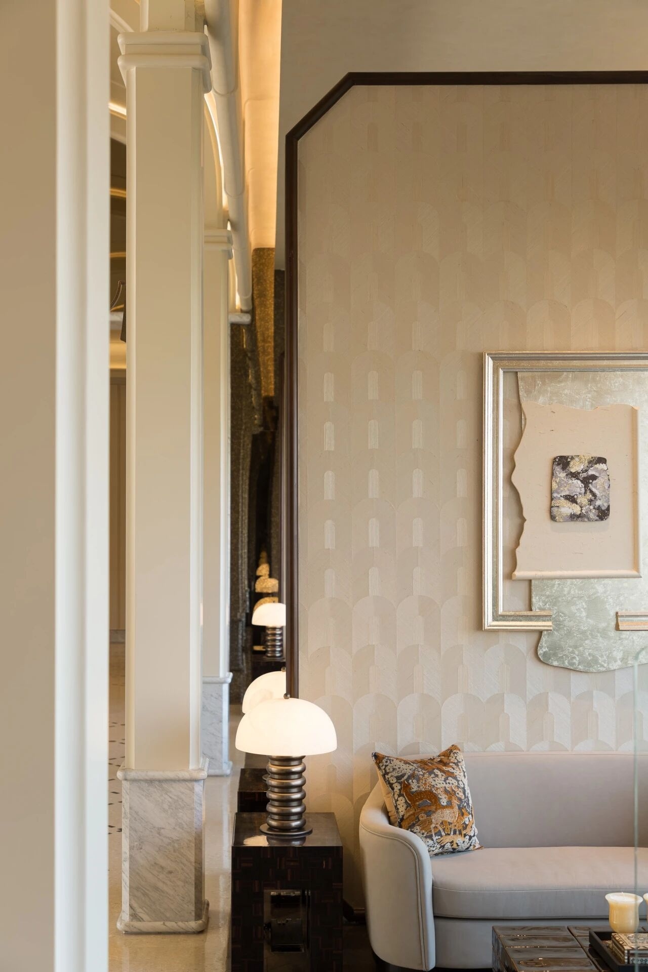 上海招商中旅壹江臻邸丨中国上海丨G·ART集艾设计-21