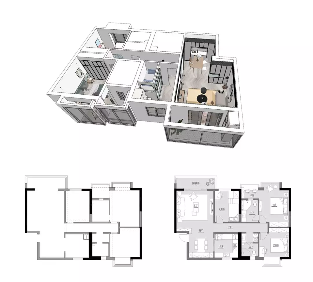成都二手房改造丨中国成都丨清羽设计-12