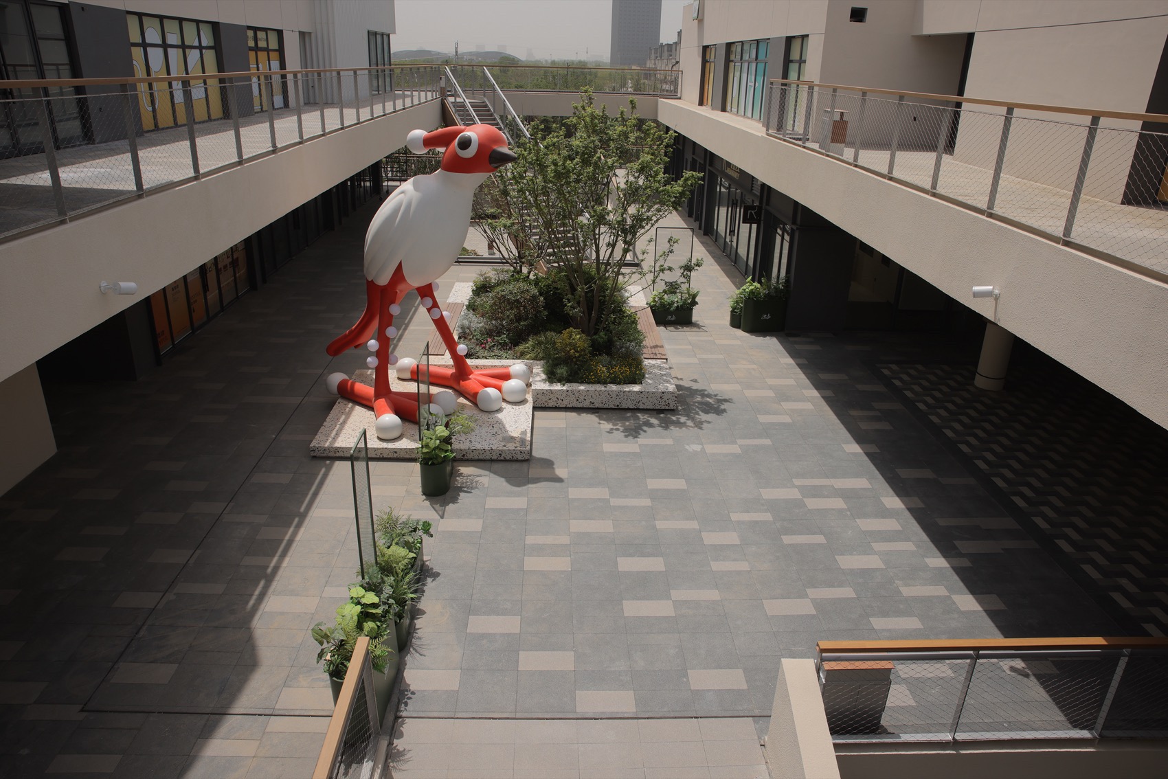 西安万科理想城北区小镇中心·池岛丨中国西安丨成都九十建筑设计有限公司-56