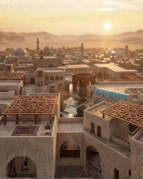 CULTURAL CRAFT CENTER（埃及埃尔富斯塔特玻璃工坊）丨赫勒万大学美术学院建筑系