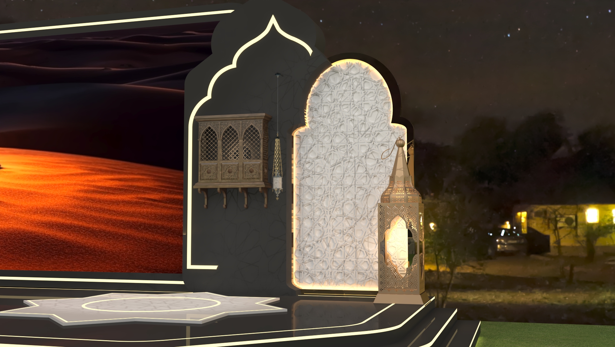 ARABIAN NIGHT GALA EVENT（阿拉伯之夜晚会活动）-17