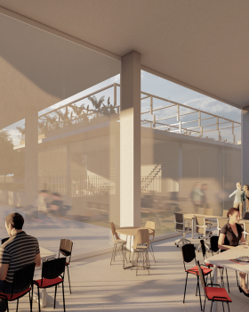 Torre de Viviendas | A4 Cátedra Plan B | 2025