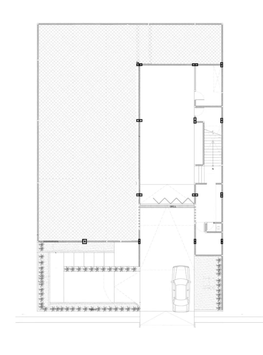 印尼现代别墅设计 | Rakta Studio 的简约热带美学-40